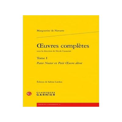 [预订]Oeuvres Completes. Tome I: Pater Noster Et Petit Oeuvre Devot 9782406154693