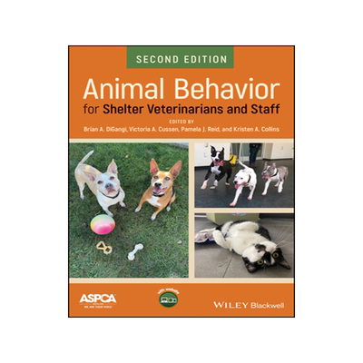 [预订]Animal Behavior for Shelter Veterinarians and Staff