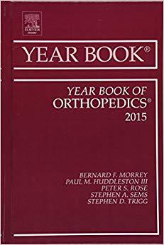 【预售】Year Book of Orthopedics 2015