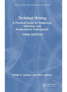 预订 Technical Writing: A Practical Guide for Engineers, Scientists, and Nontechnical Professionals 技术写作：工程师、科