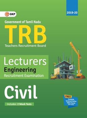 [预订]TRB Lecturers Engineering - Civil Engineering 9789389718065