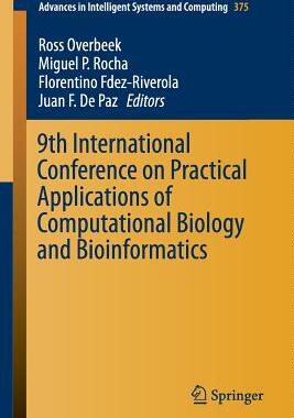 预订 9th International Conference on Practical Applications of Computational Biology and Bioinformatics
