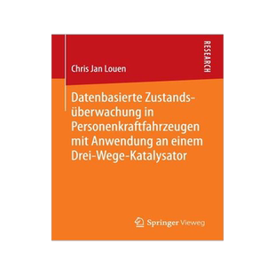 预订 Datenbasierte Zustandsüberwachung in Personenkraftfahrzeugen mit Anwendung an einem Drei-Wege-Katalysator
