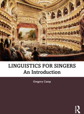 [预订]Linguistics for Singers 9781032341521