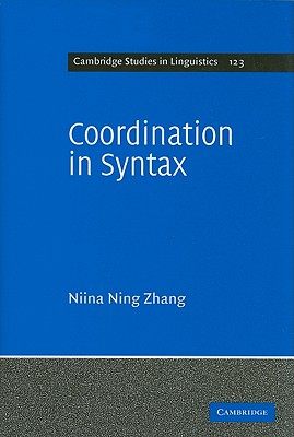 【预订】Coordination in Syntax