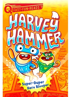 预订 Super-Duper Hero Blooper: A Quix Book: 9781534455221