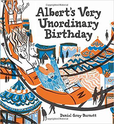 【预售】Albert’s Very Unordinary Birthday...