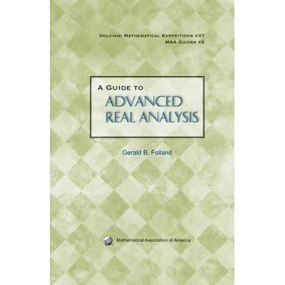 预订 A Guide to Advanced Real Analysis 高级实时分析指南 9780883853436