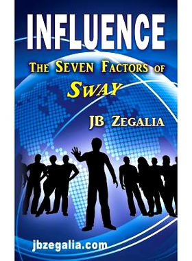 预订 Influence: The Seven Factors of Sway: 9781625505019