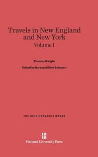 Travels 预订 and York New Volume England 9780674336742