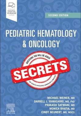 [预订]Pediatric Hematology & Oncology Secrets