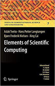 【预订】Elements of Scientific Computing 9783642112980