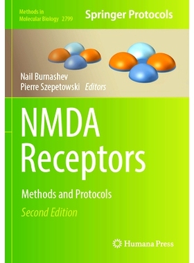 预订 NMDA Receptors: Methods and Protocols 冬氨酸受体：方法与协议: 9781071638323