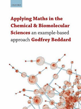 【预订】Applying Maths in the Chemical and Biomolecular Sciences