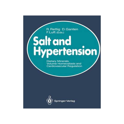预订 Salt and Hypertension