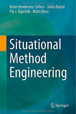 【预订】Situational Method Engineering