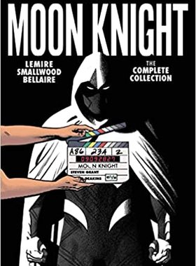 预售  Moon Knight by Lemire & Smallwood: The Complete Collection 9781302933630
