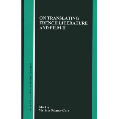预订 On Translating French Literature and Film II 论法国文学与电影的翻译II: 9789042014411