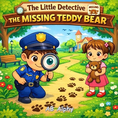 预订 The Little Detective: The Missing Teddy Bear: A Sweet Children’s Mystery About Kindness, Clues, and Courage (Ages