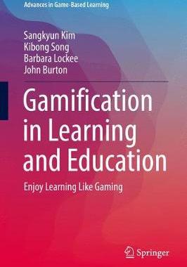 【预订】Gamification in Learning and Education