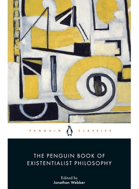 企鹅存在主义哲学书 企鹅黑皮经典 英文原版 The Penguin Book of Existentialist Philosophy