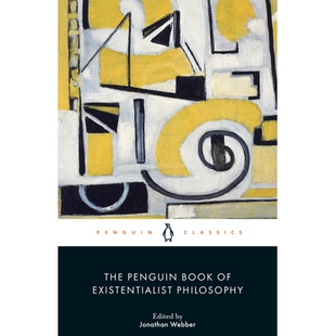 企鹅存在主义哲学书 企鹅黑皮经典 英文原版 The Penguin Book of Existentialist Philosophy