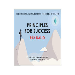 现货 原则 绘本版 瑞·达利欧 Ray Dalio 桥水创始人 英文原版 Principles for Success
