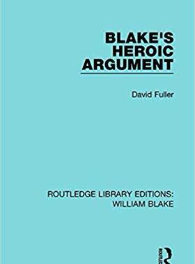 【预售】Blake’s Heroic Argument