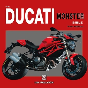 The New 预订 Revised 及修改版 Monster 杜卡迪怪兽机车： Ducati 9781845846169 Bible Edition Updated