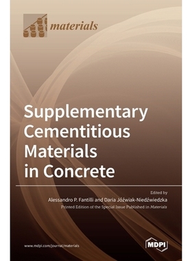 预订 Supplementary Cementitious Materials in Concrete: 9783036514819