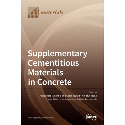 预订 Supplementary Cementitious Materials in Concrete: 9783036514819