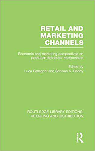 【预售】Retail and Marketing Channels (RLE Retailing and Distribution)