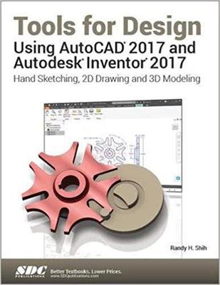 【预售】Tools for Design Using AutoCAD 2017 and Autodesk Inventor 2017