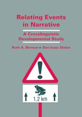 【预订】Relating Events in Narrative