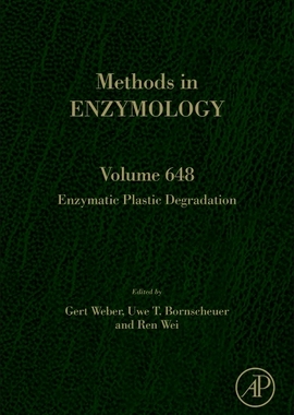 【预订】Enzymatic Plastic Degradation, Volume 648