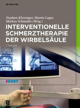 预订 Interventionelle Schmerztherapie der Wirbelsäule