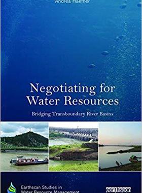 【预售】Negotiating for Water Resources: Bridging Transboundary River Basins