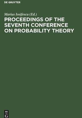 [预订]Proceedings of the Seventh Conference on Probability Theory 9783112302767