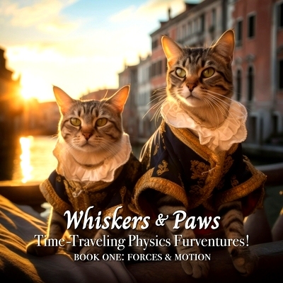 预订 Whiskers & Paws Time-Traveling Physics Furventures: Book One: Forces & Motion: 9798390883723