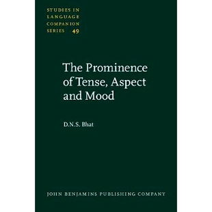 Tense Aspect 预订 Mood. Prominence and 9789027230522 The