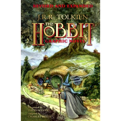 现货 霍比特人图像小说 2025新版 全彩精装收藏 指环王 英文原版 The Hobbit Graphic Novel