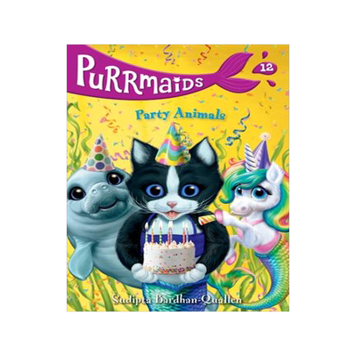[预订]Purrmaids #12: Party Animals 9780593433096