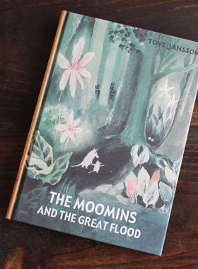 现货 英文原版 姆明谷 姆明和大洪水 Tove Jansson 漫画 The Moomins and the Great Flood 姆咪谷