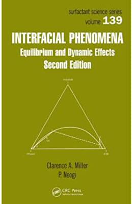 【预订】Interfacial Phenomena