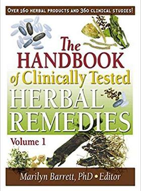 【预售】The Handbook of Clinically Tested Herbal Remedies, Volumes 1 & 2