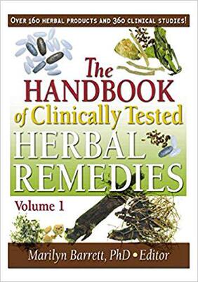 【预售】The Handbook of Clinically Tested Herbal Remedies, Volumes 1 & 2