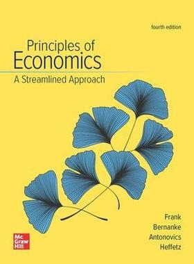 [预订]Principles of Economics, A Streamlined Approach 9781260226393
