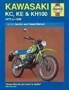 [预订]Kawasaki KC, KE & KH100 (75 - 99) Haynes Repair Manual 9781859607077