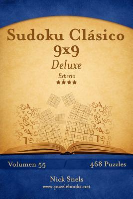 [预订]Sudoku Clasico 9x9 Deluxe - Experto - Volumen 55 - 468 Puzzles 9781514177303
