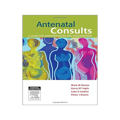 [预订]Antenatal Consults 9780729541084